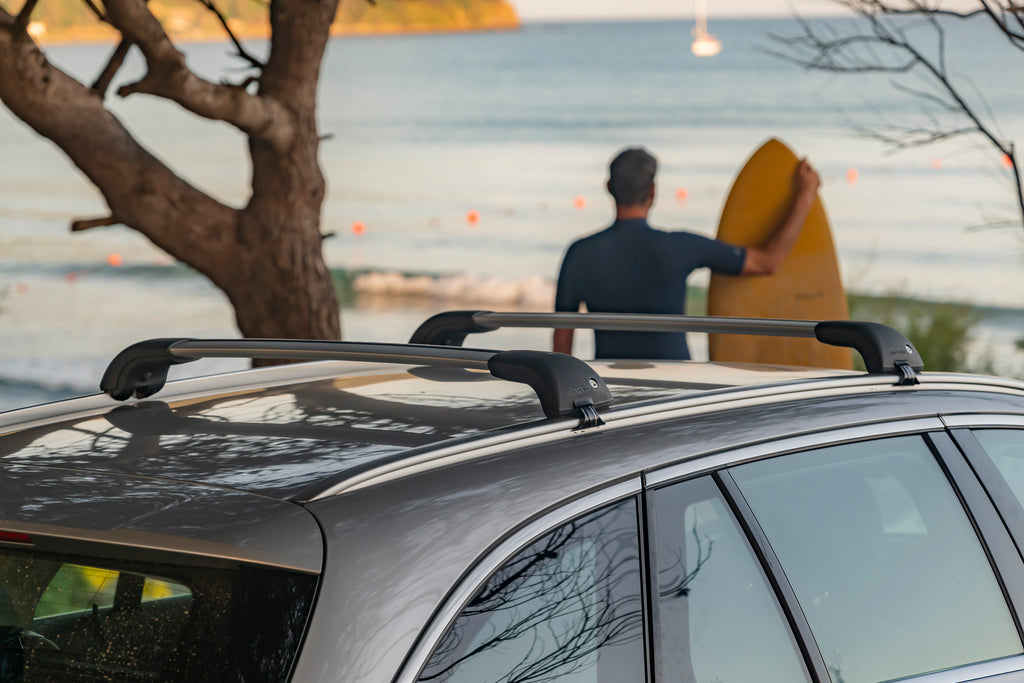 Roof Rack - NORDRIVE SILENZIO CX - OPEN RAIL (94cm)