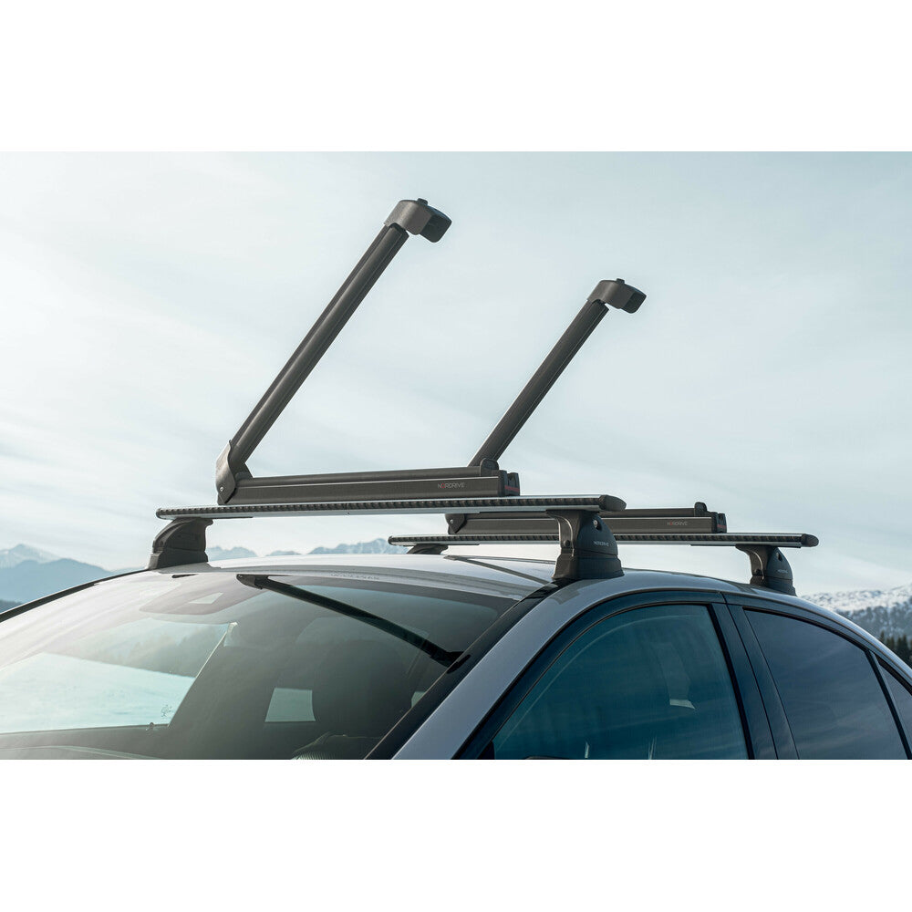 Ski Rack - NORDRIVE NORDIC-KING - BLACK