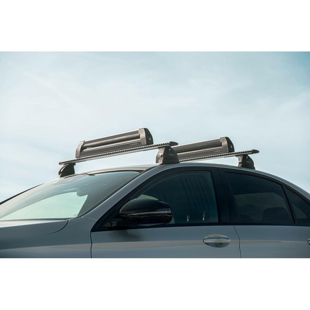 Ski Rack - NORDRIVE NORDIC-KING - BLACK