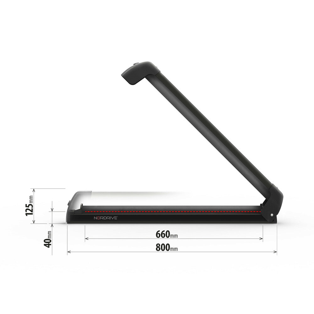 Ski Rack - NORDRIVE NORDIC-KING - BLACK