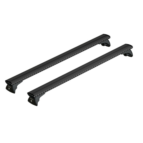 Roof Rack - NORDRIVE SILENZIO - FLUSH RAIL (L - 128cm)