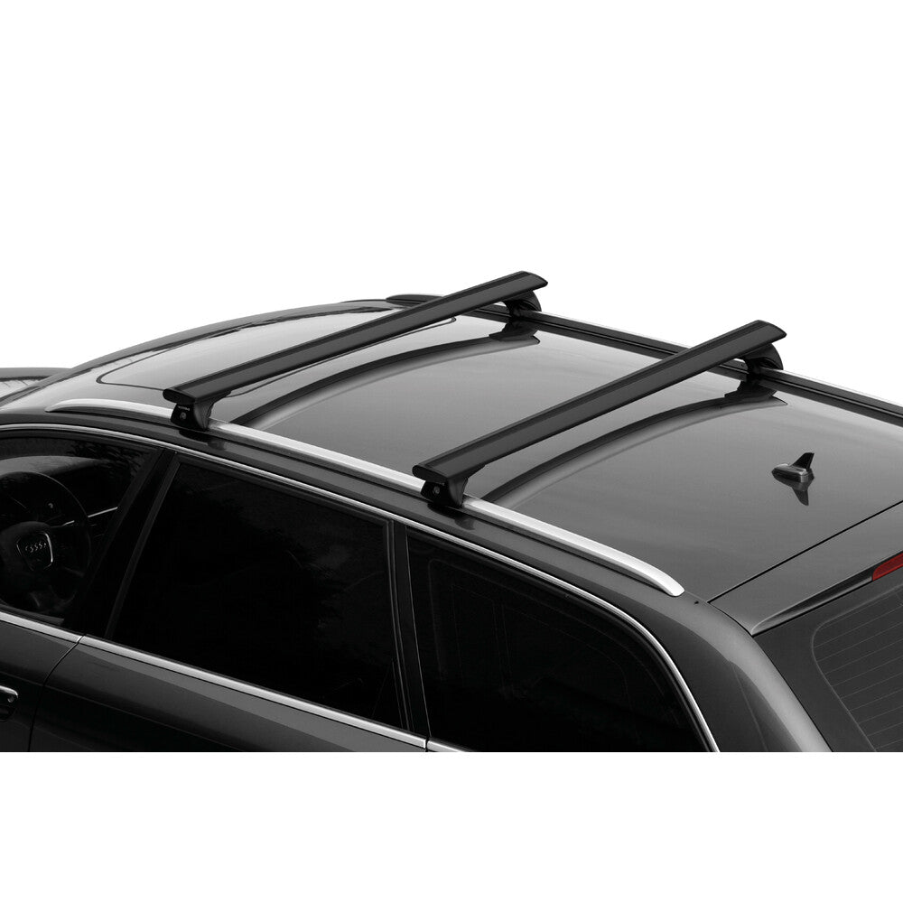 Roof Rack - NORDRIVE SILENZIO - FLUSH RAIL (L - 128cm)