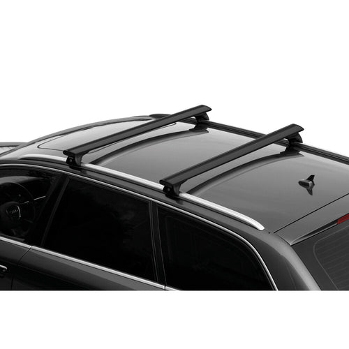 Roof Rack - NORDRIVE SILENZIO - FLUSH RAIL (L - 128cm)
