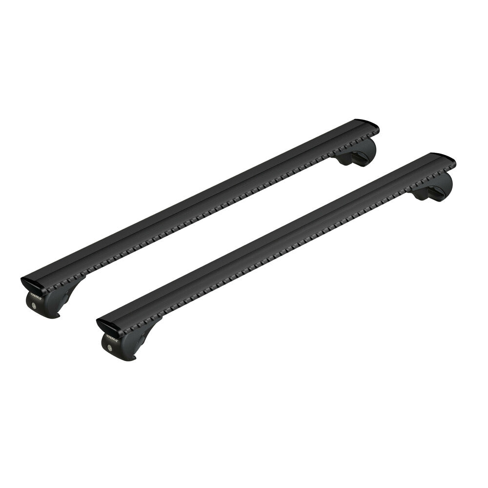 Roof Rack - NORDRIVE SILENZIO - OPEN RAIL (L - 128cm)