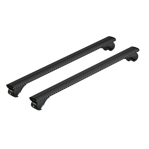 Roof Rack - NORDRIVE SILENZIO - OPEN RAIL (L - 128cm)