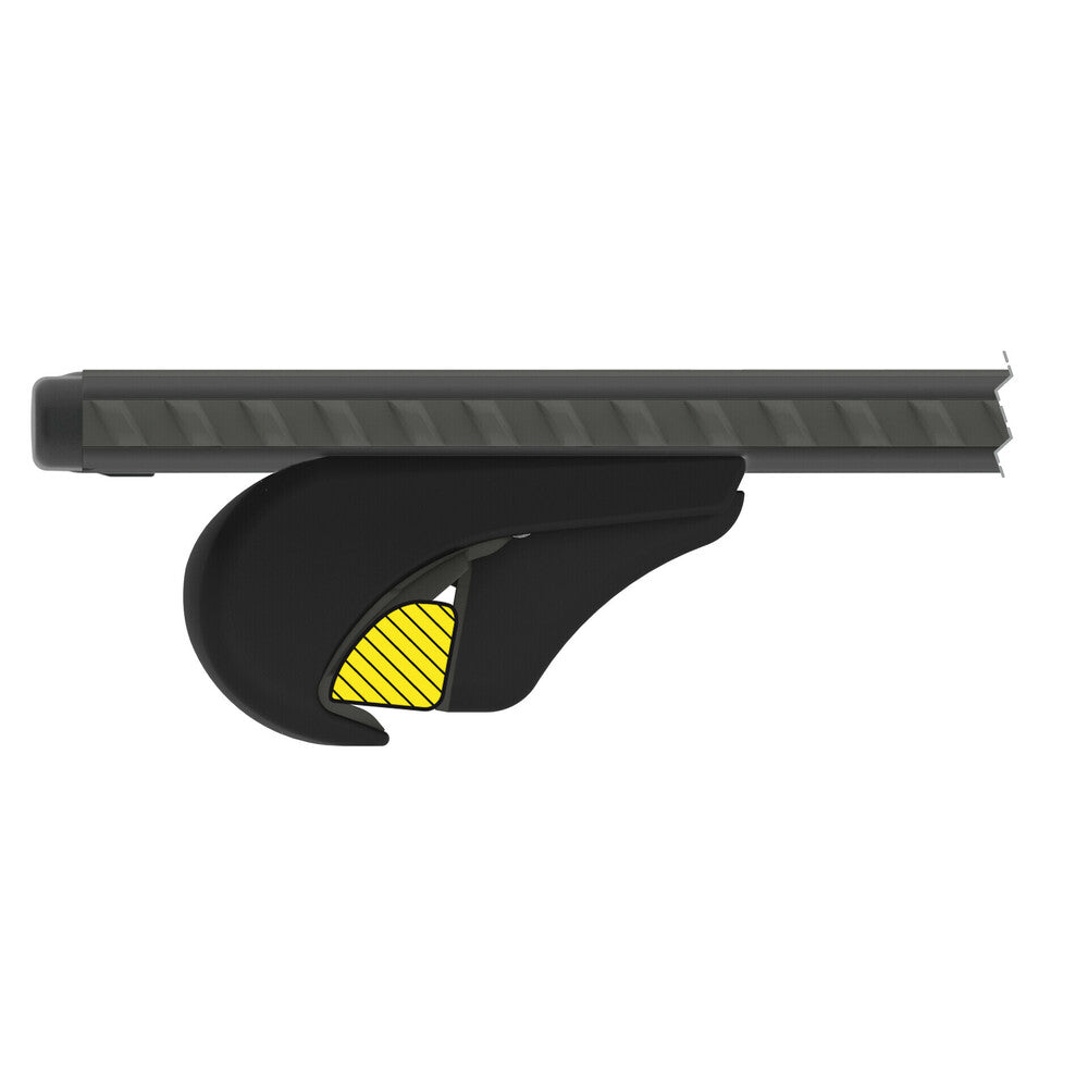 Roof Rack - NORDRIVE SILENZIO - OPEN RAIL (L - 128cm)