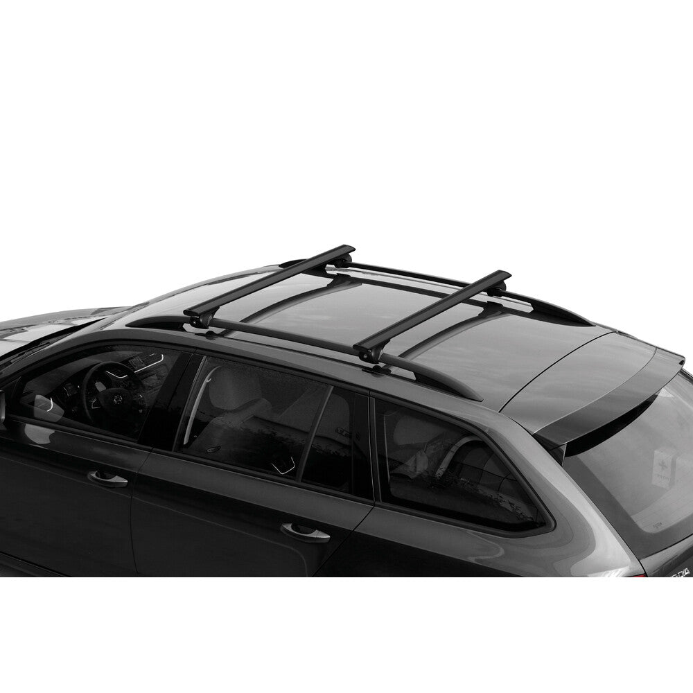 Roof Rack - NORDRIVE SILENZIO - OPEN RAIL (L - 128cm)