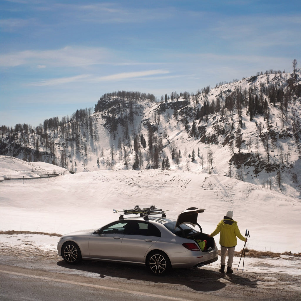 Roof Rack - NORDRIVE SILENZIO - FLUSH RAIL (M - 120cm)