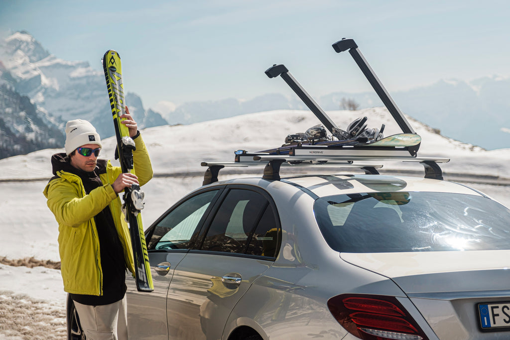 Ski Rack - NORDRIVE NORDIC-KING - BLACK